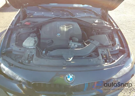 2013 BMW 335I z USA, uszkodzony, nr VIN WBA3A9G58DNP38070